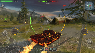 Battle Tanks: Tank War Games Screenshot