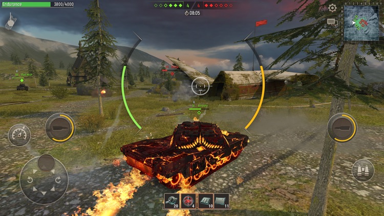 Battle Tanks: Tank War Games screenshot-8
