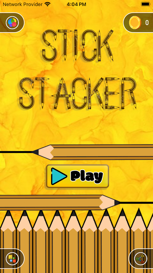 #1. Stick Stacker (iOS) 来自: Krishna Raj Salim