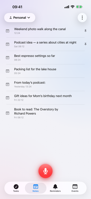 VoiceBrain Screenshot 2 of 5