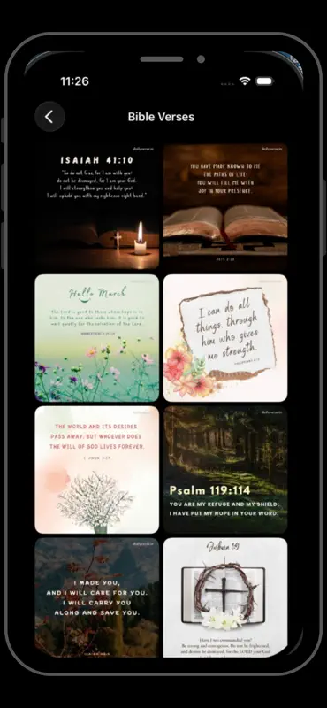 Daily Verse Devotional: Bible screenshot 5 of 7