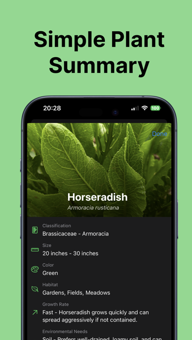 Plant Identifier: Care Tips Screenshot