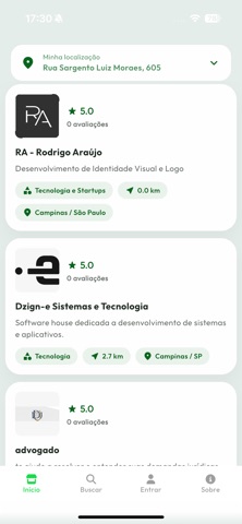 Contrata Já iPhone screenshot