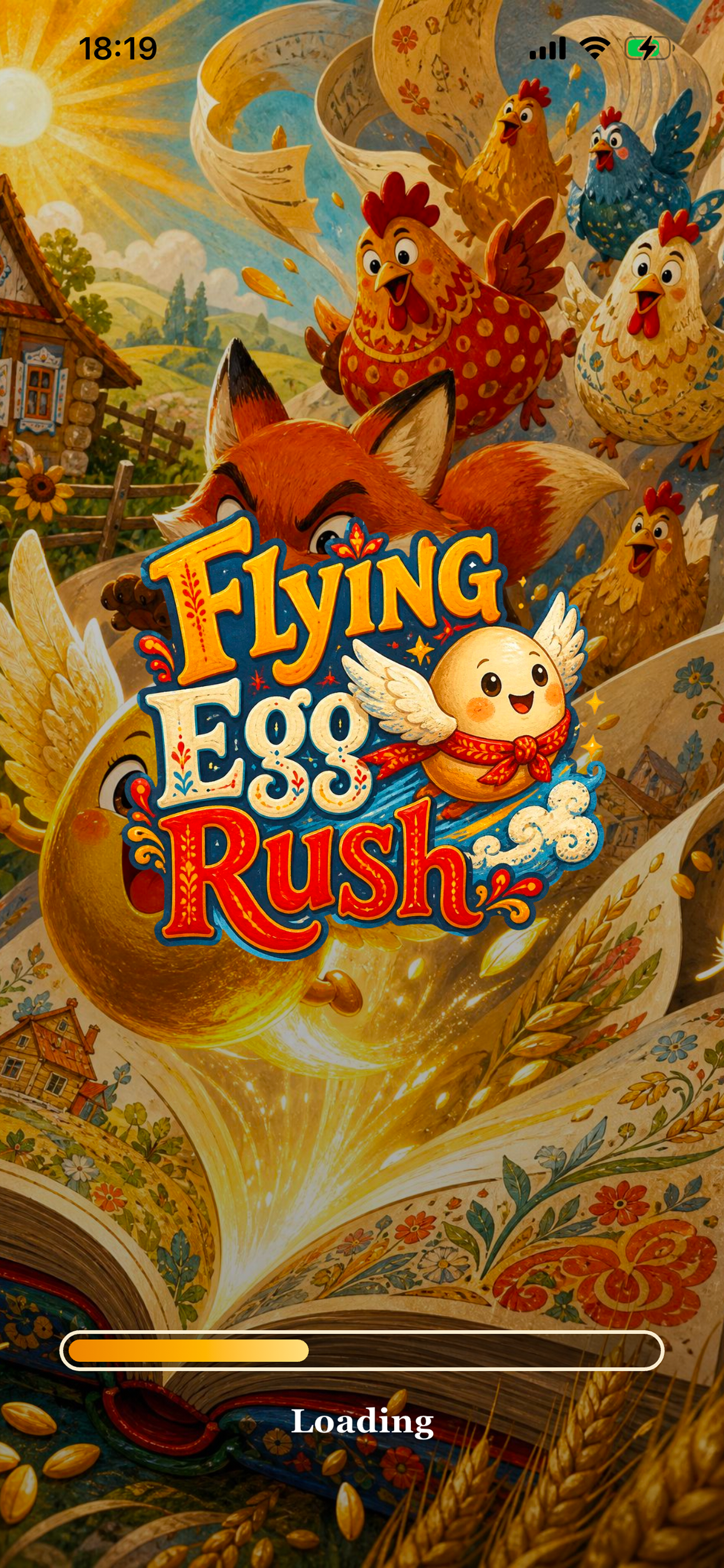 Flying Egg Rush screenshot 3