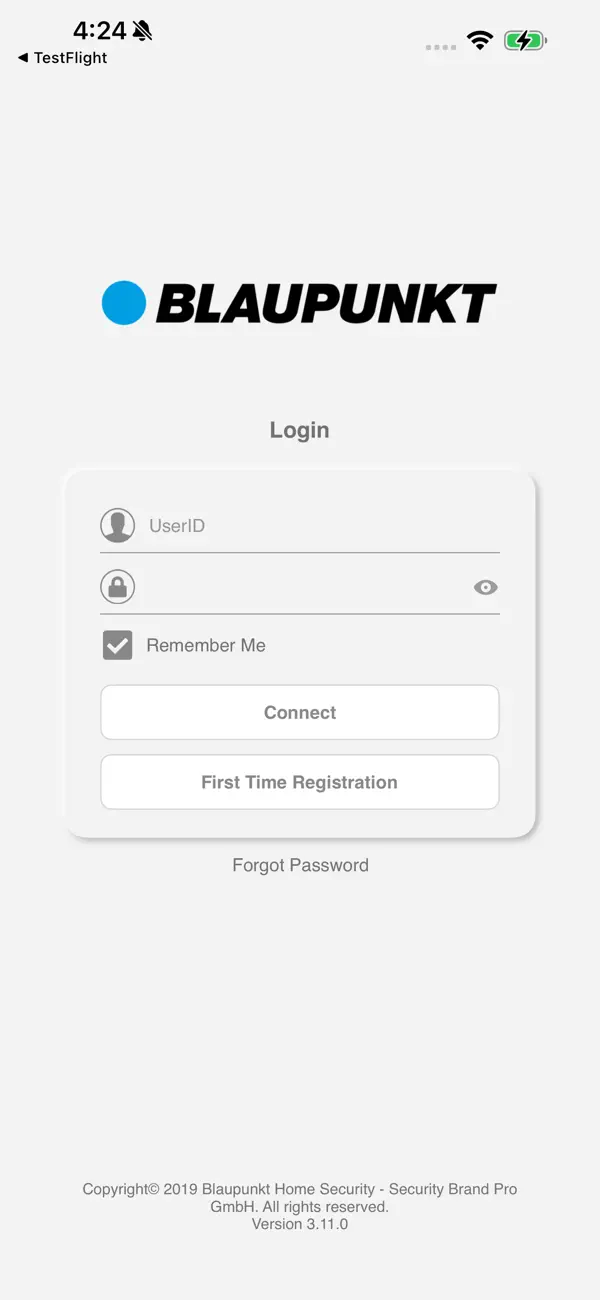 Screenshot #1 pour Secure4Home