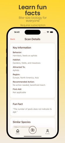 Bug Identifier Insect AI Screenshot 3 of 4