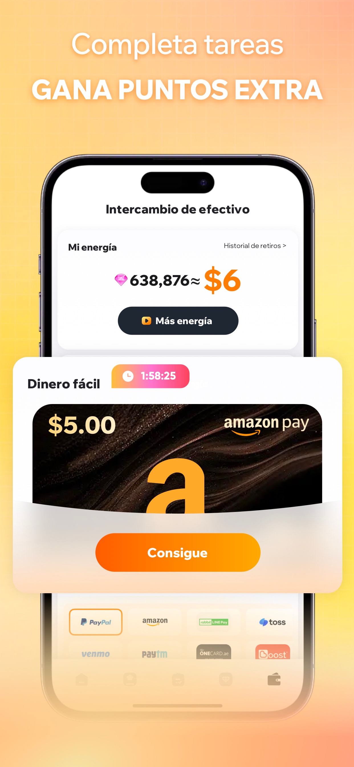 Screenshot 3 of Calorie Manager: Walk & Reward