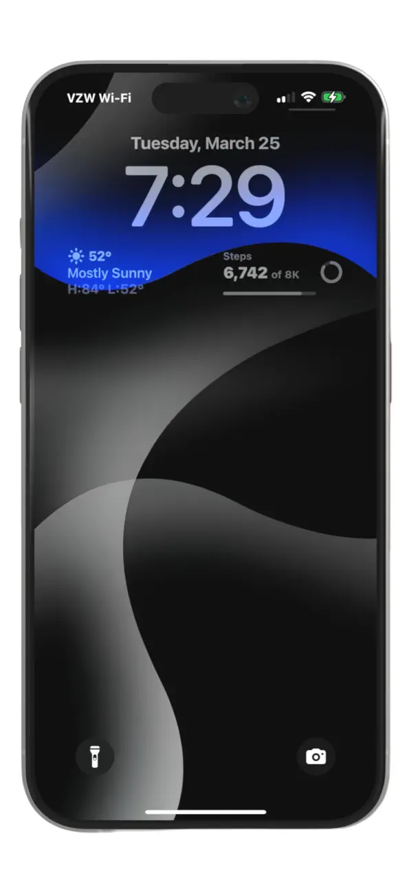 Screenshot #1 pour Steppy - Step Widget