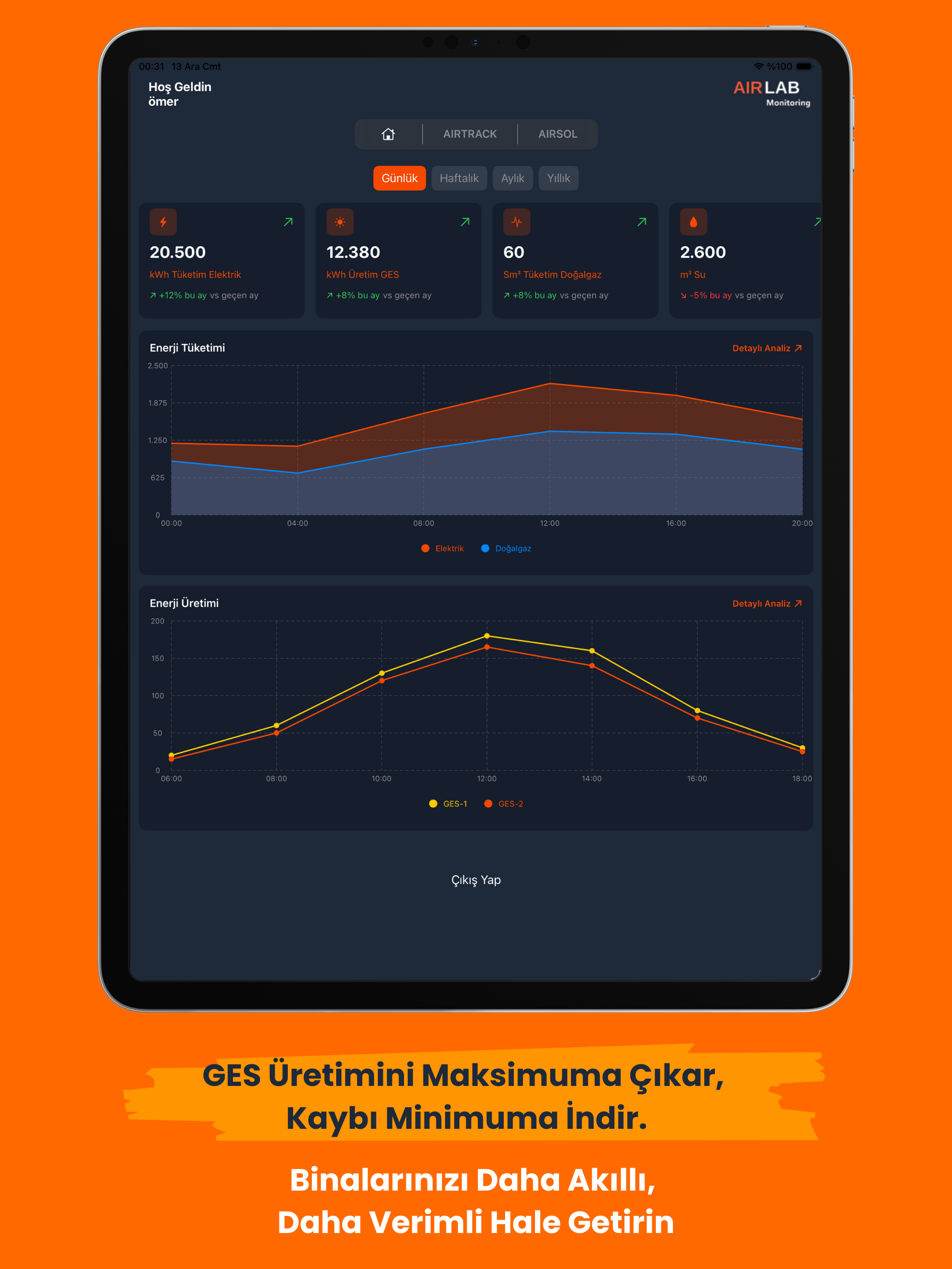 Airlab Monitoring screenshot 4