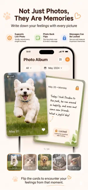 PetBook - Pet Photo Journal screenshot 2