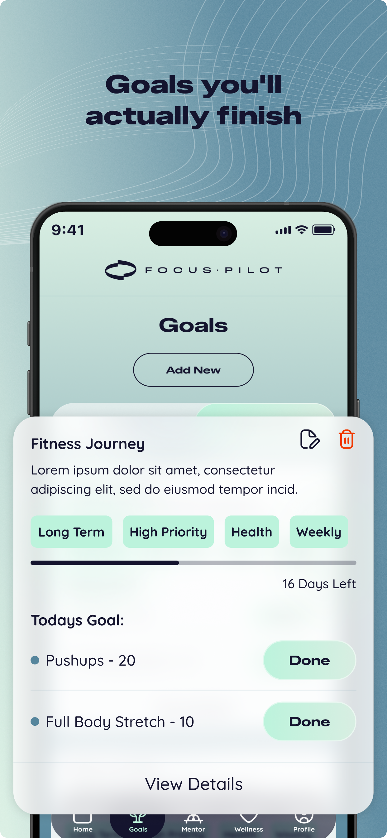 FocusPilot screenshot 5