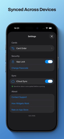 WalletApp screenshot