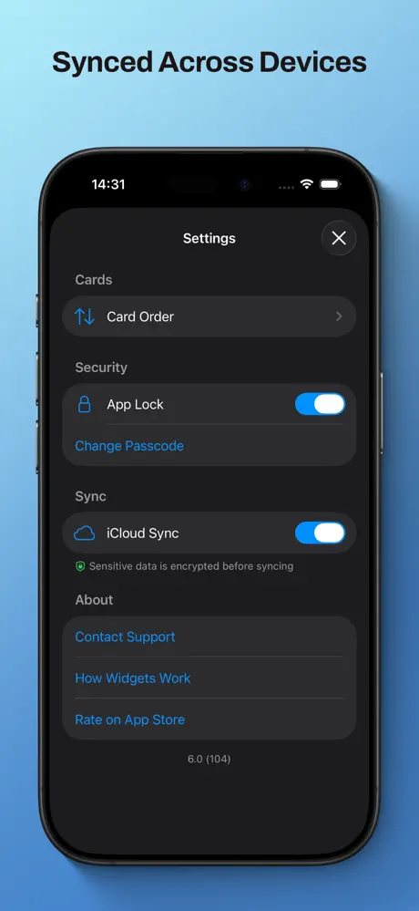 WalletApp screenshot 6