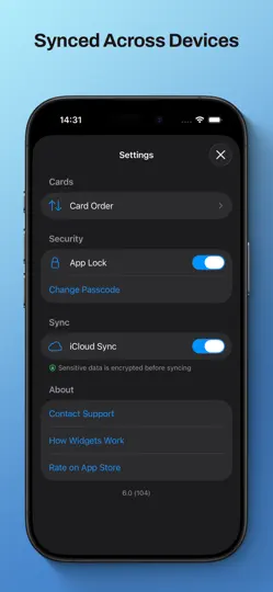 WalletApp iPhone Ekran Görüntüsü 6