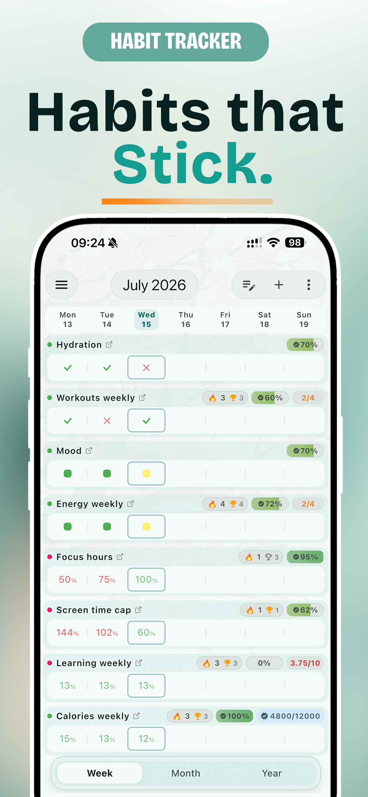LifeTrack: Build Discipline screenshot 2
