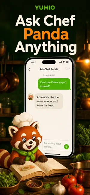 Yumio: AI Recipe Planner screenshot 4