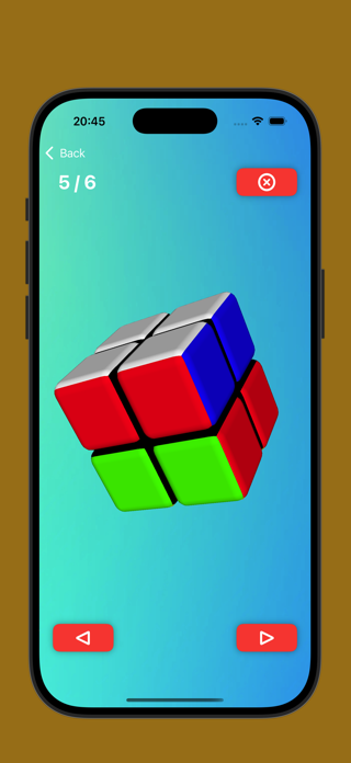 Magic Cube algorithm Solver Screenshot 6 of 10