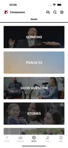 Compassion Christian Church screenshot #3 for iPhone