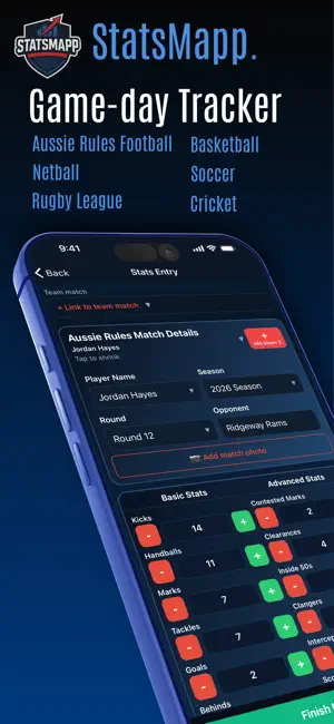 StatsMapp screenshot 1