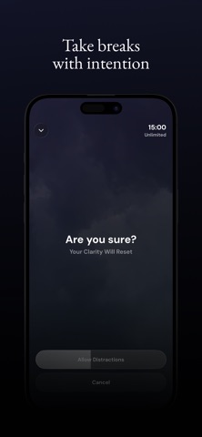 ClearMind: Screen Time Control Screenshot 4 of 6
