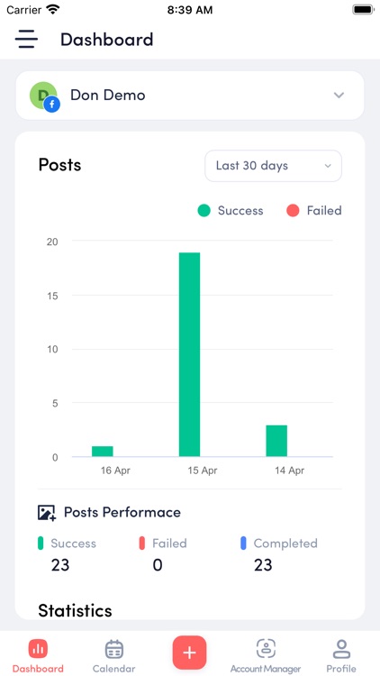 Greatly Social screenshot-3