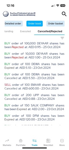 AFB Trade screenshot