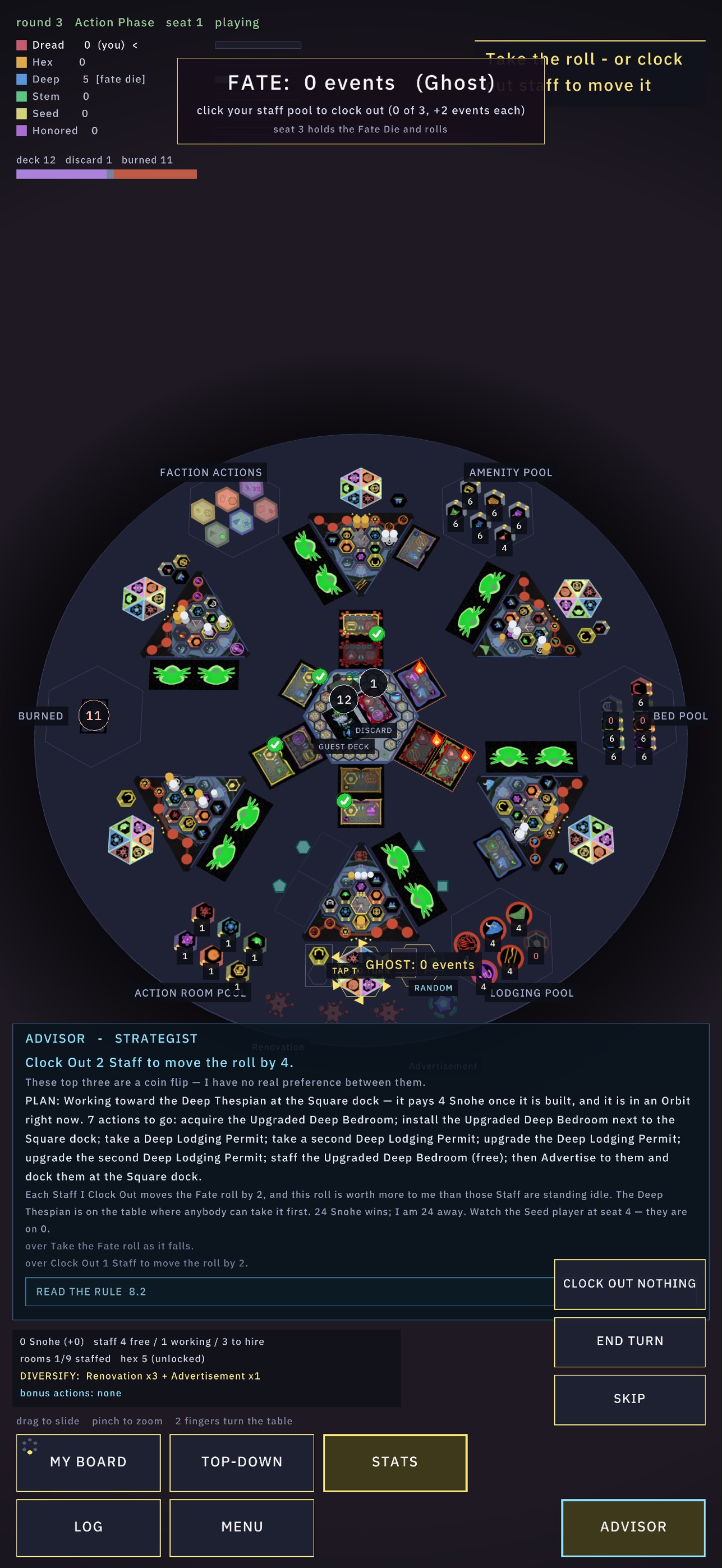 Screenshot 4 of Haunted Space Hotel: Manager