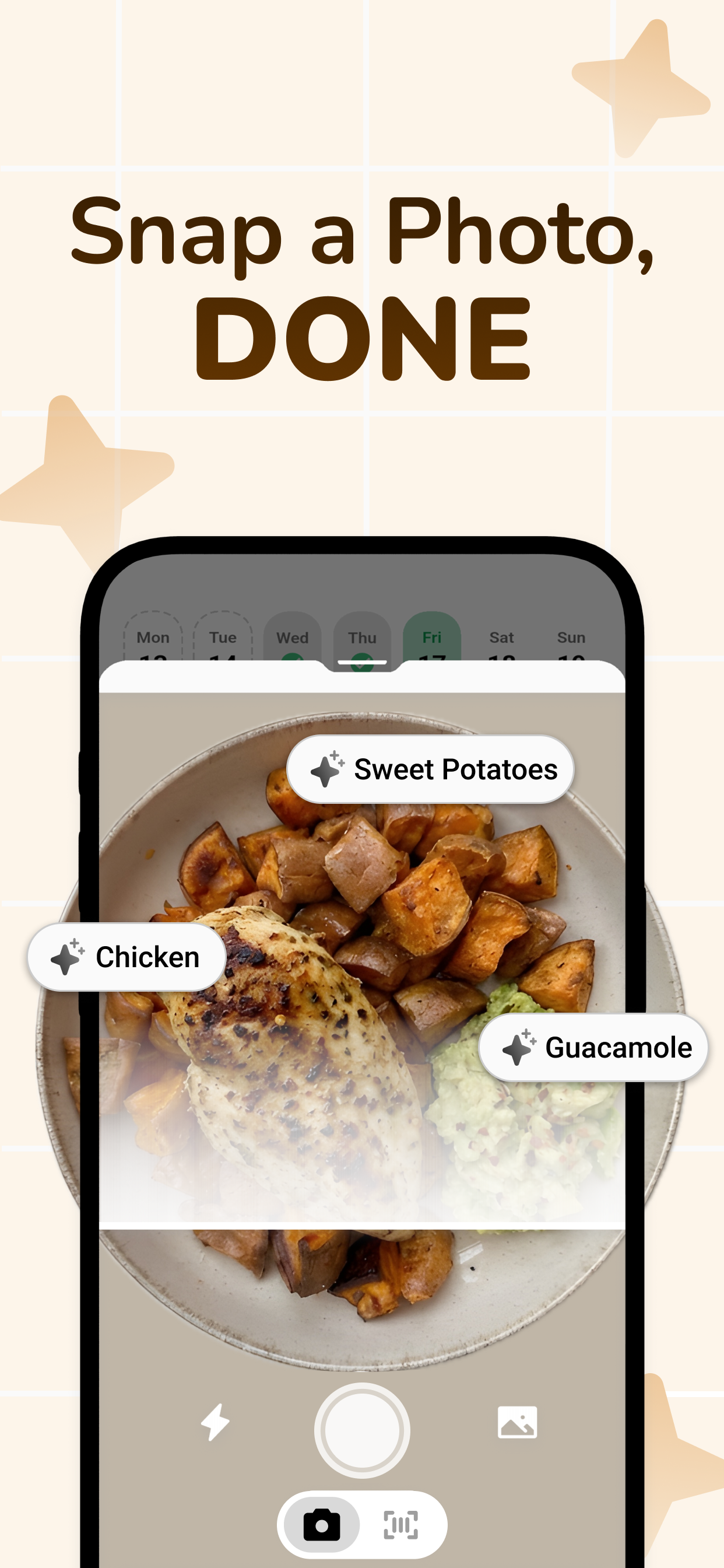 Nutrya: AI Calorie Counter screenshot 3