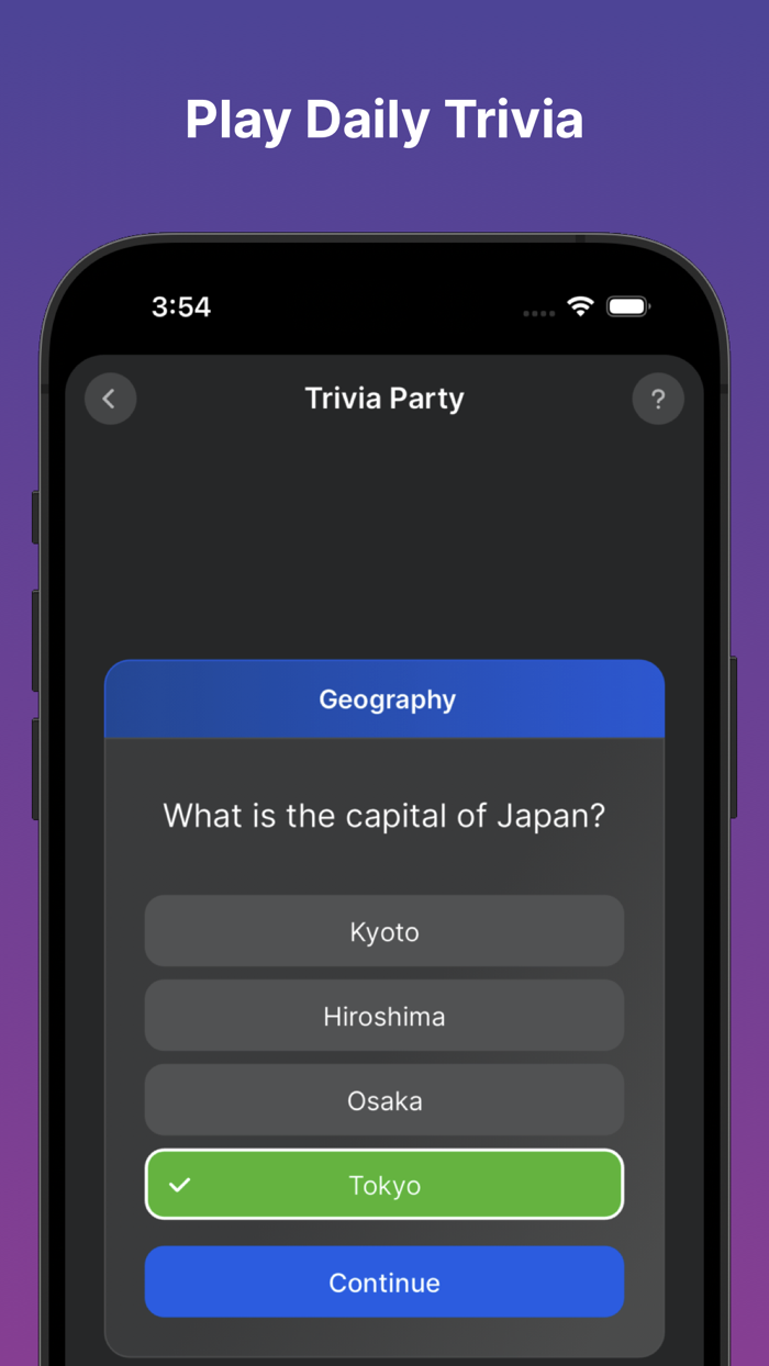 Trivia Party – Questions Game