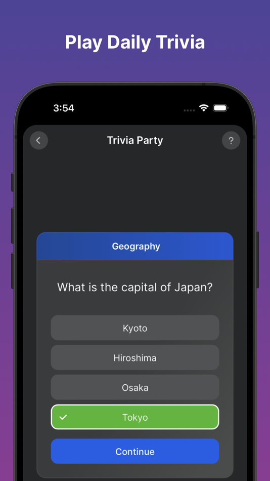 #2. Trivia Party – Questions Game (iOS) 由: Balanced Software LLC