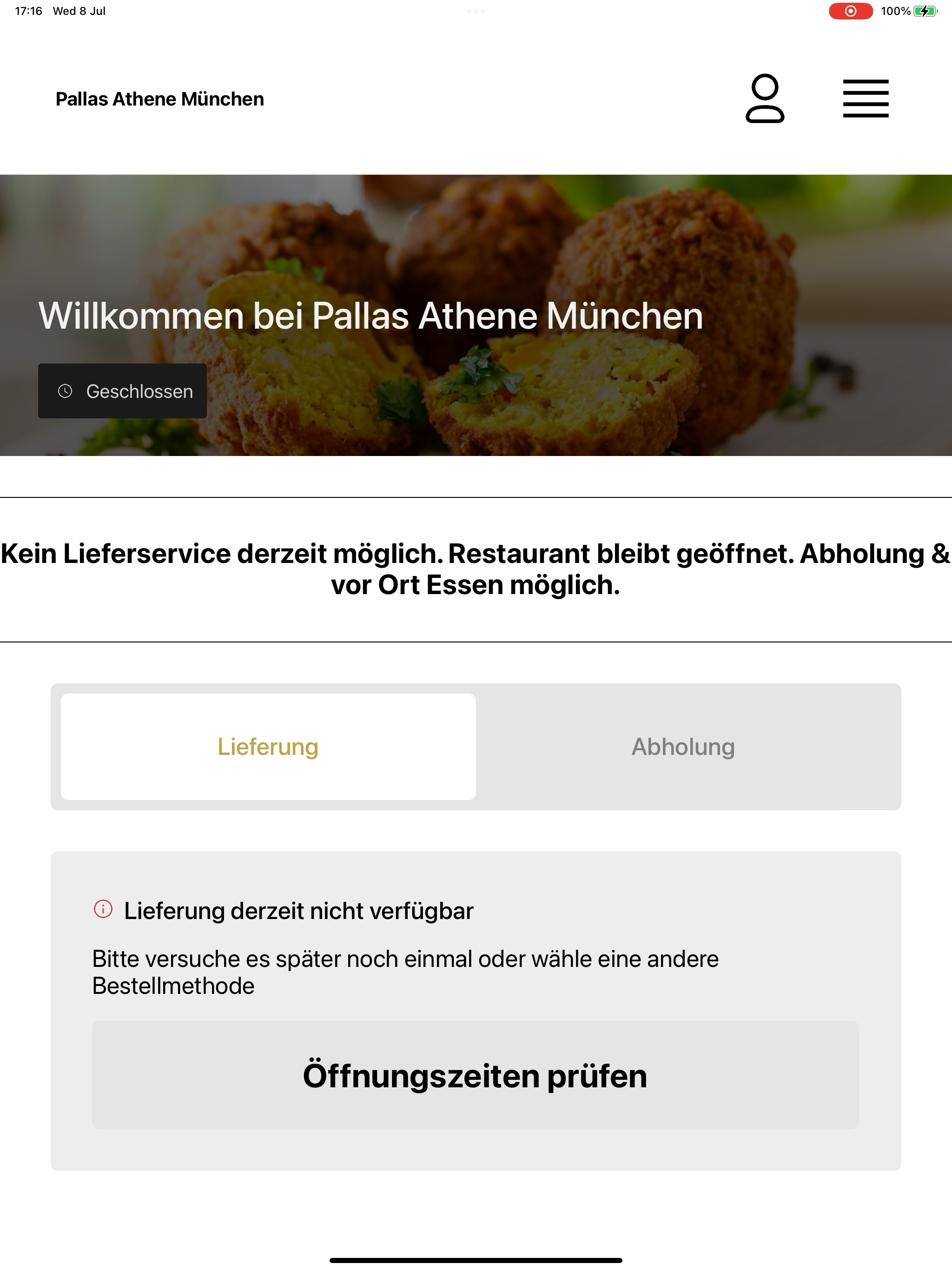 Pallas Athene München screenshot 10