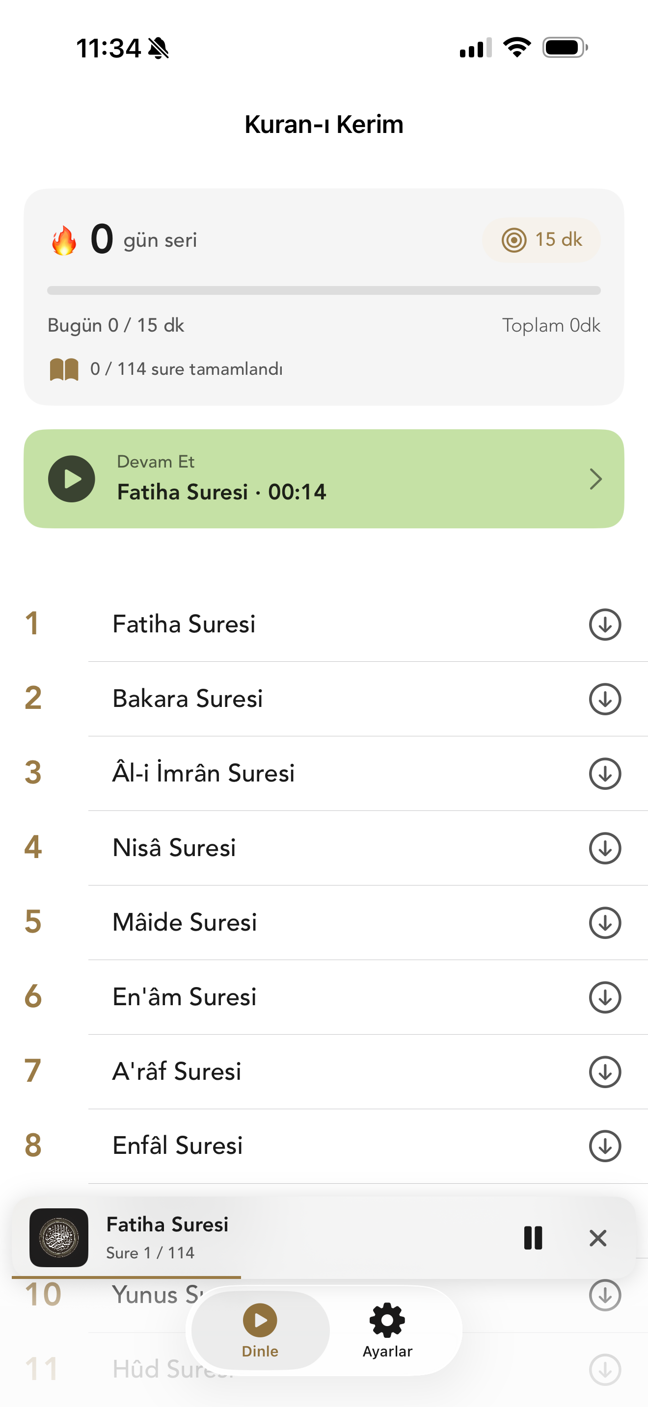 Kuran-ı Kerim Türkçe Meali