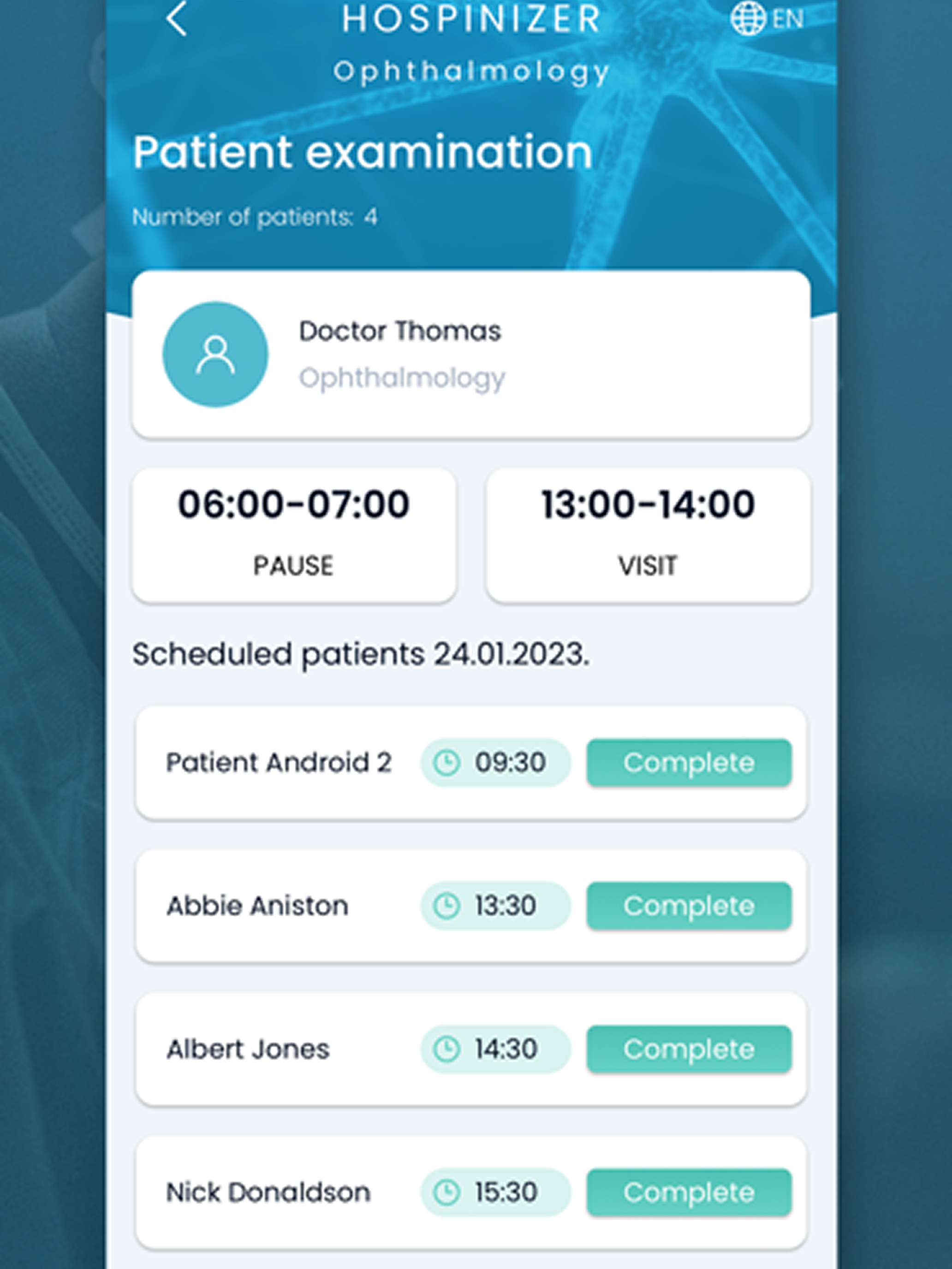 Hospinizer