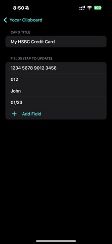 Yocar Clipboard Screenshot 4 of 4