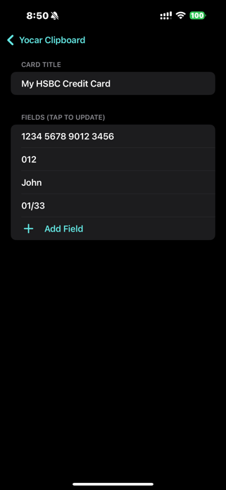 Yocar Clipboard Screenshot 4 of 4