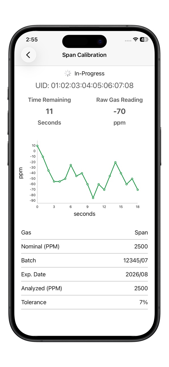 iPhone screenshot