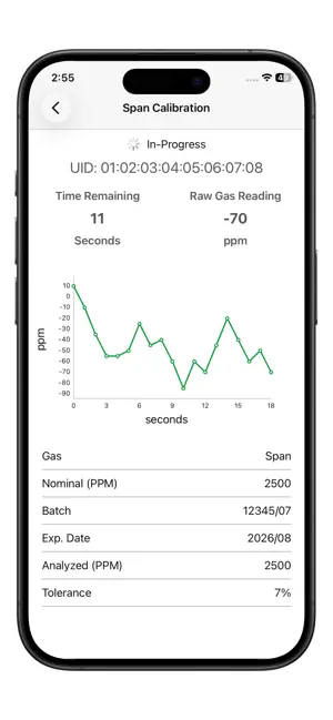 X-Series Gas Detection screenshot 4
