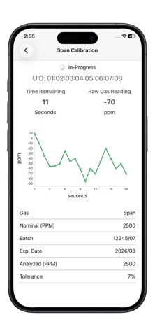 X-Series Gas Detection Screenshot 4 of 6