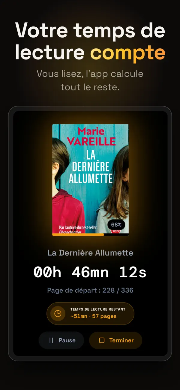 Screenshot #2 pour ClassBook : Suivi de lecture