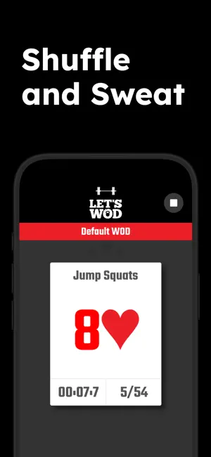 WOD Deck of Cards screenshot 2