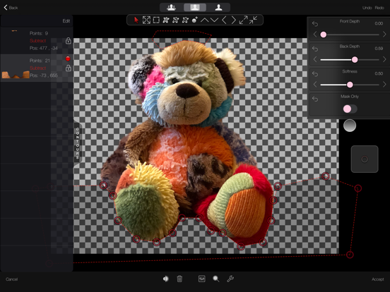 Motion Graphix Animator iPad screenshot 8 - Photo & Video app