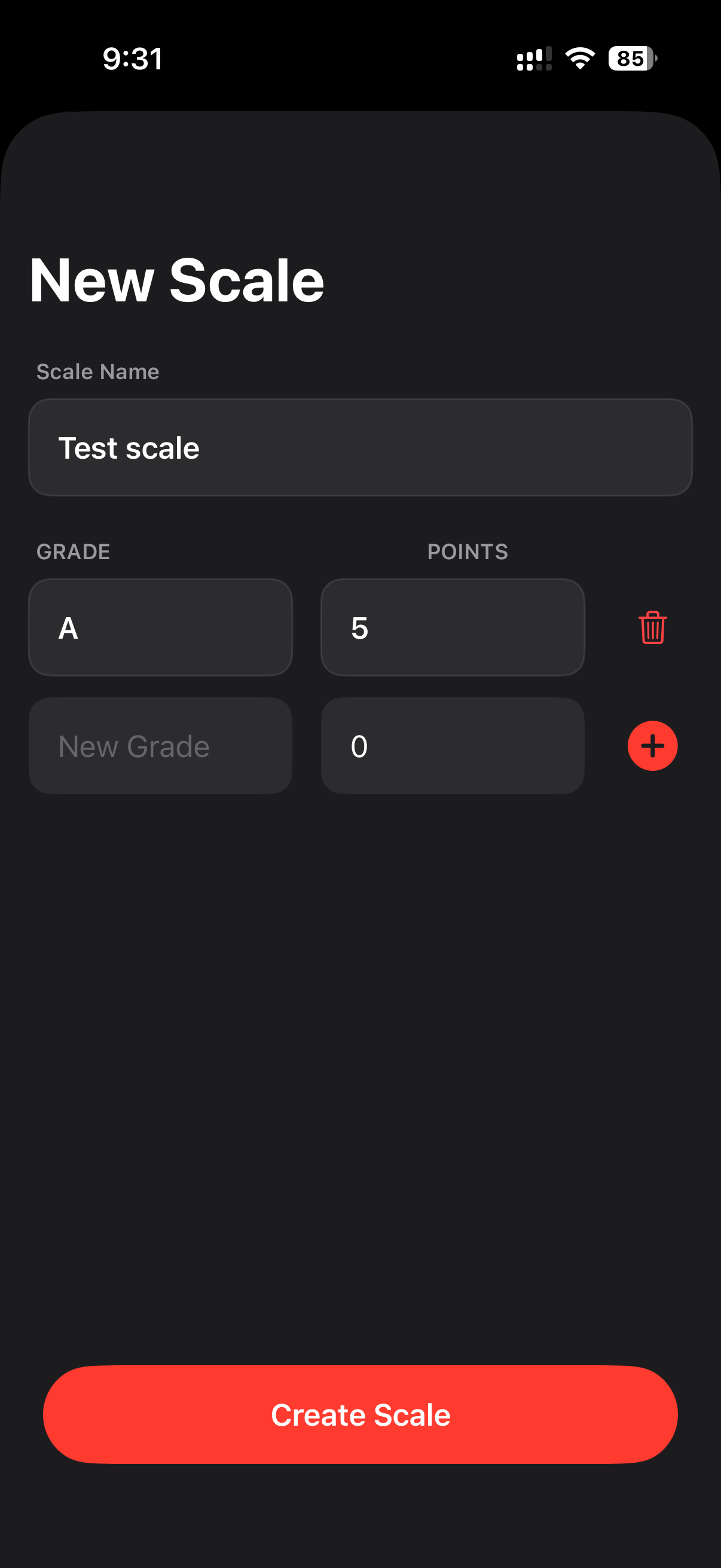 GPA Calculator - Track Grades