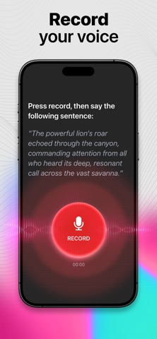 VoiceMax - Talk like a Chad screenshot