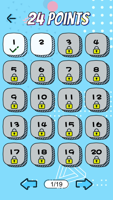 Number Games - 4 Games In 1 Screenshot
