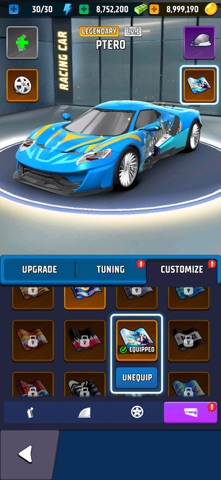 Racing Car: Speed & Battle iPhone screenshot