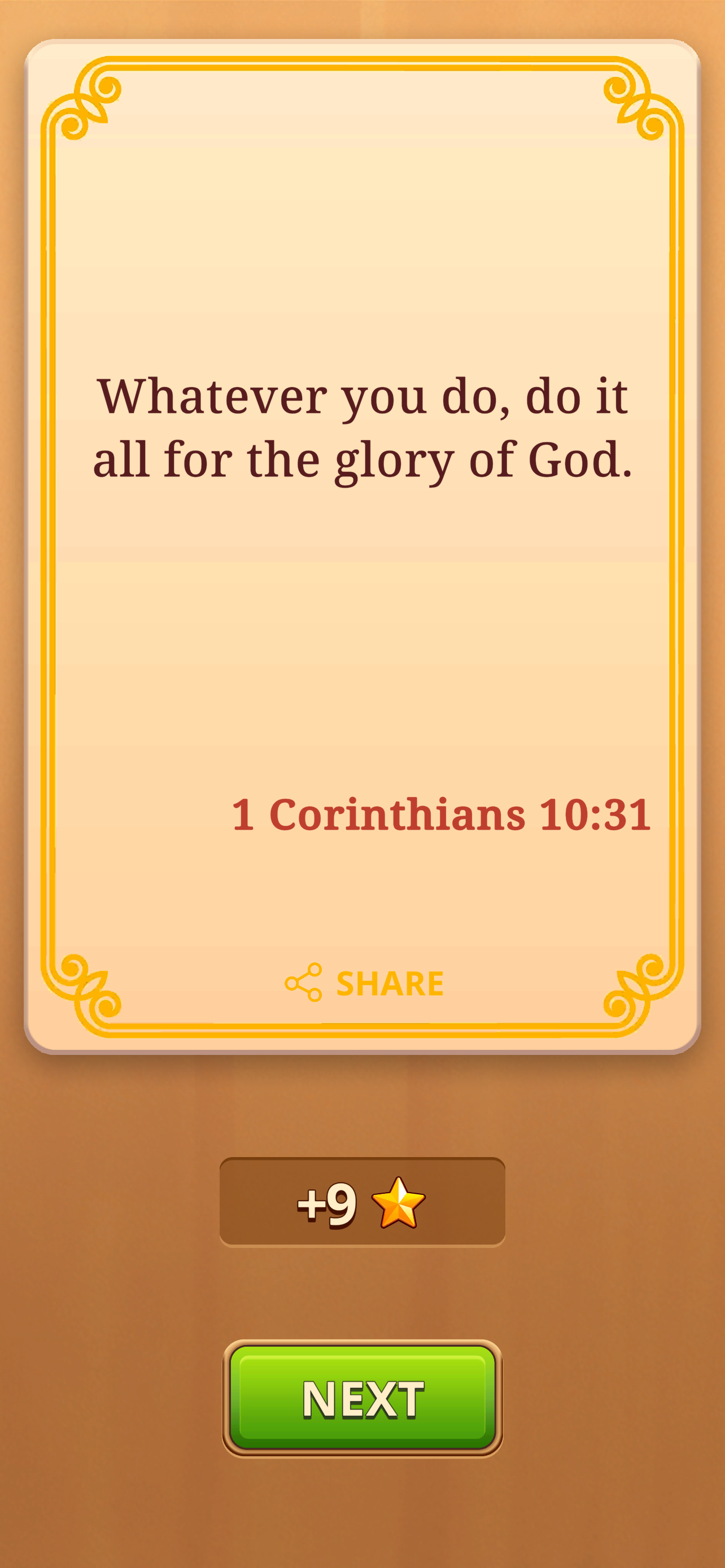 Bible Jigsolitaire screenshot 2
