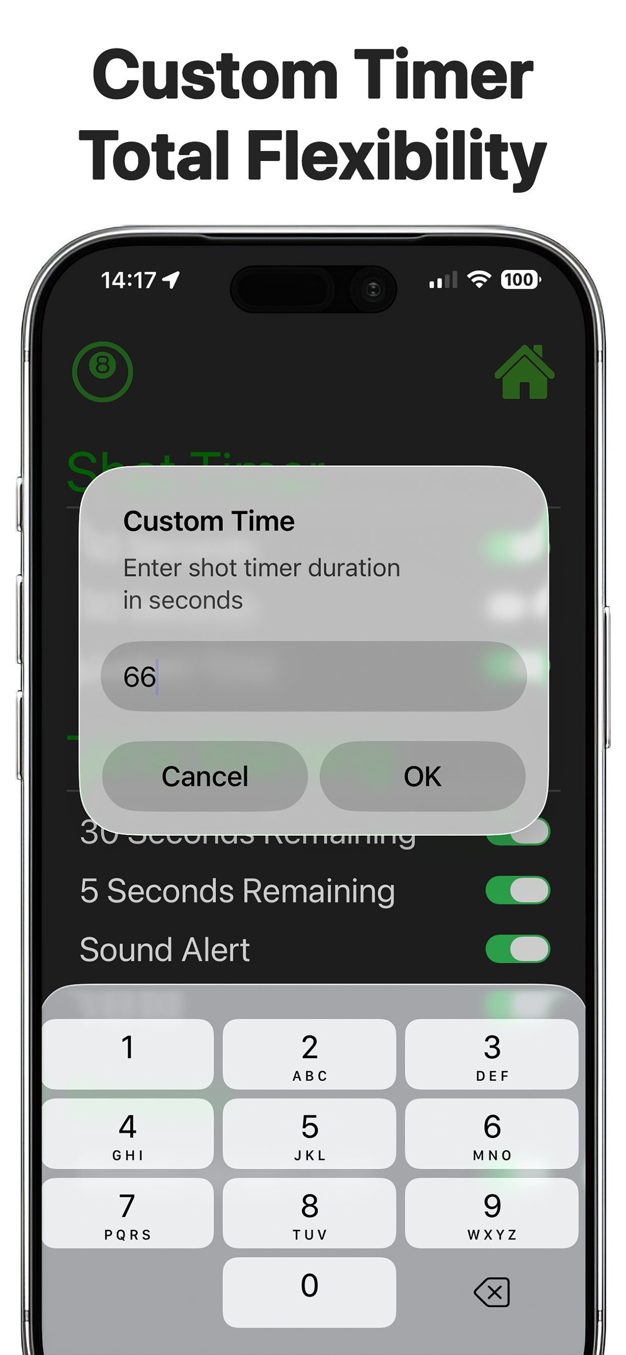 8 Ball Shot Timer