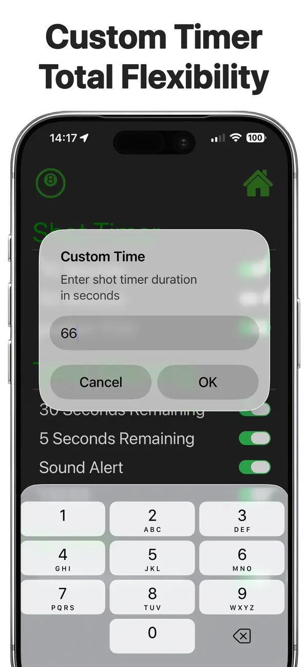 Screenshot #3 pour 8 Ball Shot Timer