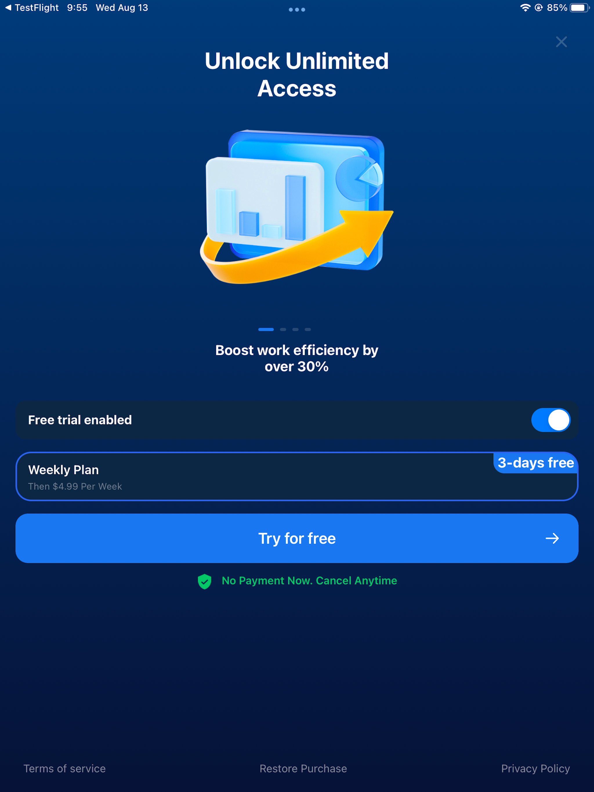 Scan to pdf · Super Scanner screenshot 7