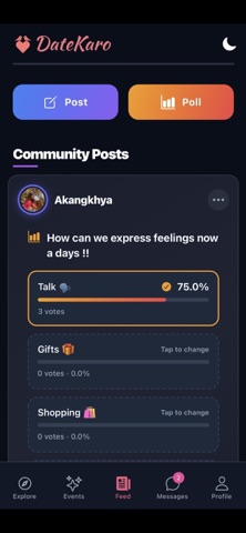 Datekaro screenshot